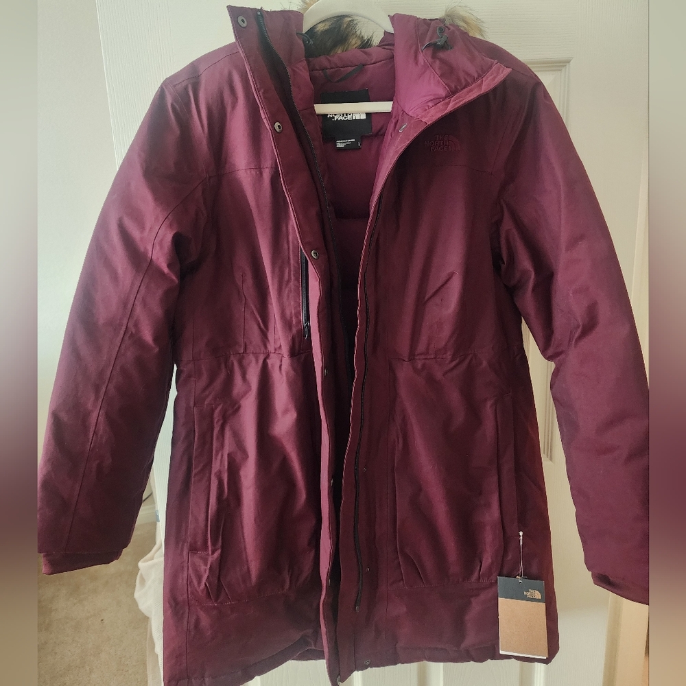 NWT The North Face Downtown Parka